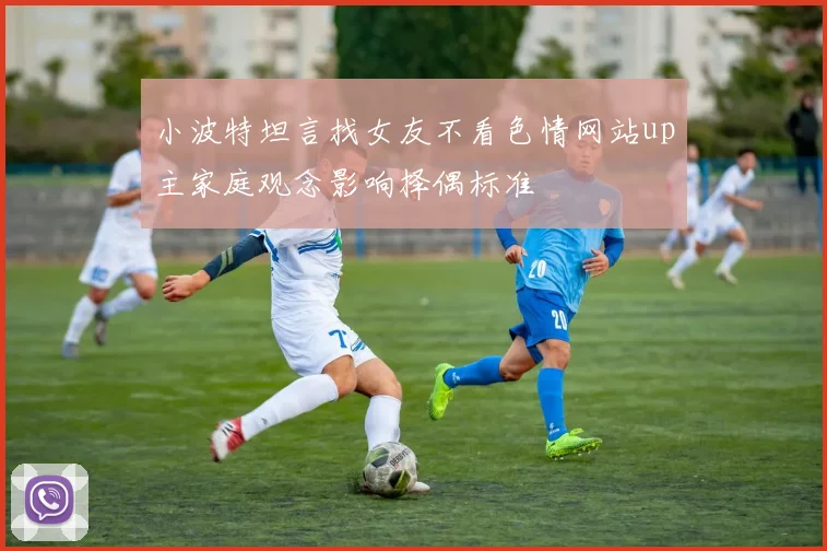 小波特坦言找女友不看色情网站up主家庭观念影响择偶标准