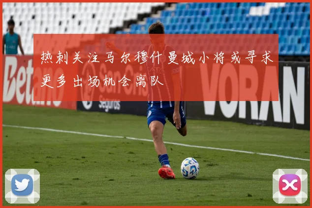 热刺关注马尔穆什曼城小将或寻求更多出场机会离队